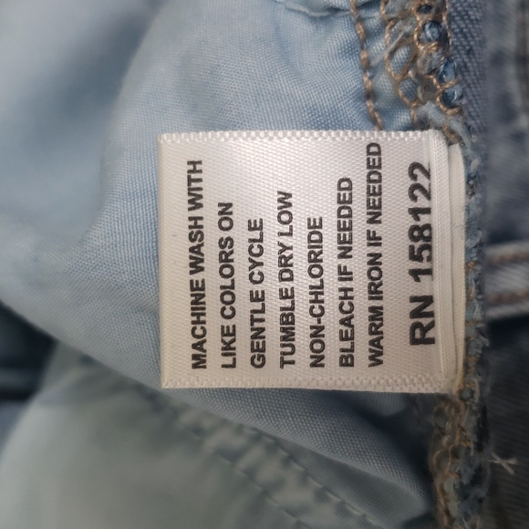 APNY Cross Embroidered‎ Girlfriend Jeans SZ 6 - NWT - Picture 10 of 12